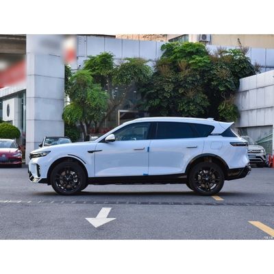 Geschlossene Karosserie Fahrzeug Voyah Free 1,5 t Ultra Long Endurance Smart Edition Bereich erweitert