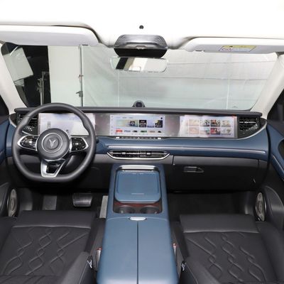 Geschlossene Karosserie Fahrzeug Voyah Free 1,5 t Ultra Long Endurance Smart Edition Bereich erweitert