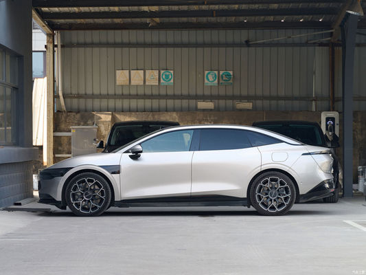 Pure Electric 2024 Car Zeekr007 Limousine 4WD 75kwh 100wkwh Batterie Höchstgeschwindigkeit 210 Km/h EV