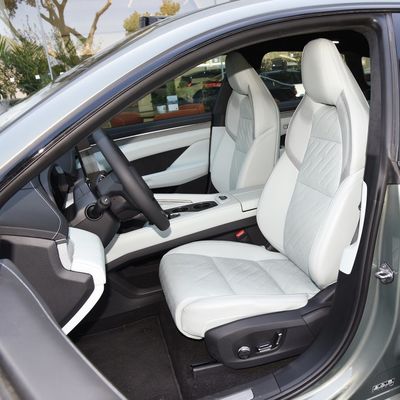 2023/2024 Zeekr 001 Elektroauto 100kwh EV Z-Sport 4WD Rad Du/Ich/Wir mit in Orange