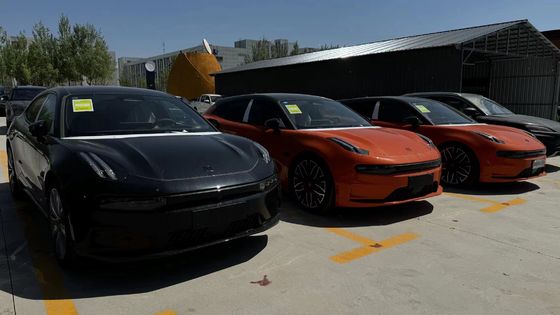 Geschlossene Karosserie Typ Zeekr 001 2023 You Version 100kwh Automobil Auto Schwarz HACCP-zertifiziert