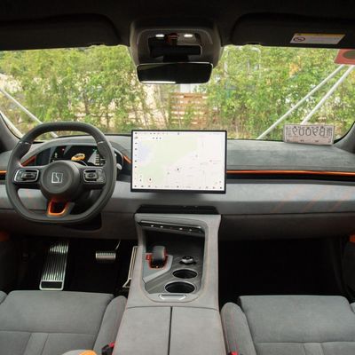2023 Zeekr 001 Auto 100kwh Elektroauto EV Auto Rein Elektroauto 4WD UTV 4WD Rad SUV Kollision Farbdach