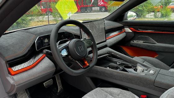 R21-22 Reifengröße 2023/2024 Zeekr 001 Elektroauto 100kwh EV Auto 4WD UTV 4WD Räder SUV Heckwagen Elektroauto