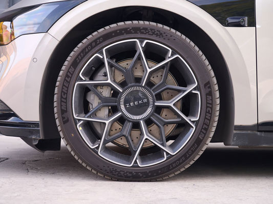 Elektrische Kraftstoffart ZEEKR 007 Vierradantrieb Version 75kwh EV-Auto Zufriedenheitsgarantie