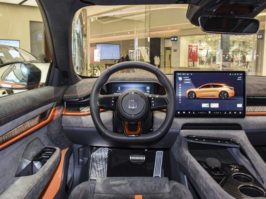 Elektrofahrzeug EV Zeekr 001 2023 Sie 100kwh 5 Sitzplätze 4970*1999*1548 Hatchback-Auto