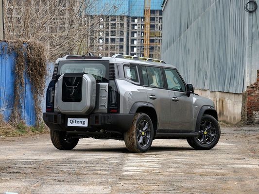 SUV-Karosserie Chery Jetour Traveller 2023 2,0t 5-Sitzer Awd geschlossener Benzin-Karosserie-Typ