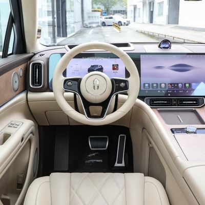 Erweiterte Reichweite Ultra Edition 42kwh Großer SUV Elektrohybrid geschlossener Karosserie Typ Aito M9 2024