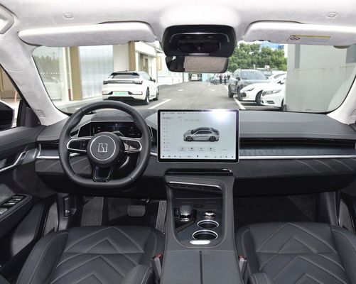 2023 Zeekr 001 EV-Auto mit 5 Sitzplätzen 546 km Länge und Online-/Lokalem Kundendienst