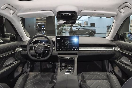 Elektroauto Zeekr 001 100kwh Long Range 2023 Modell mit 5 Türen und anderer Spannung