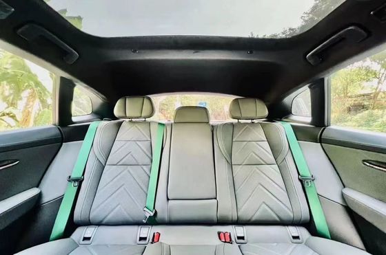 Zeekr 001 2023 Wir 86kwh Elektroauto mit Doppelgabel Arm Unabhängige Aufhängung