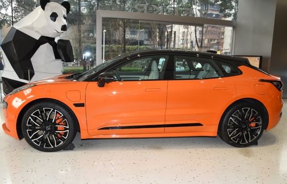 2023 Zeekr Me 100kwh Version Elektrischer Hatchback Geschlossene Karosserie Typ P0000072 Garantie
