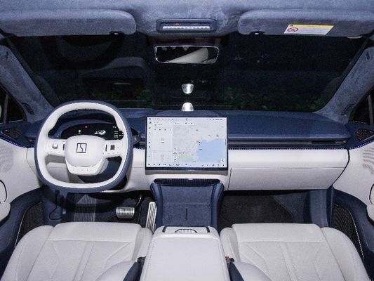 4865x1900x1450 Zeekr 007 4WD 100kwh/75kwh Smart Driver Edition EV Elektroauto mit 1