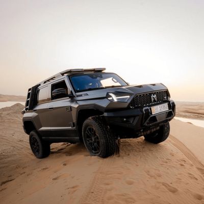 Großer SUV Mhero 917 Elektroauto/SUV Hybrid/Extended Range Auto mit automatischem Getriebe