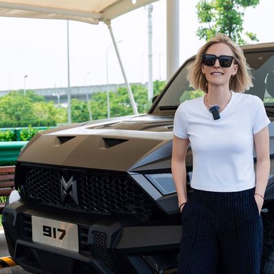 Großer SUV Mhero 917 Elektroauto/SUV Hybrid/Extended Range Auto mit automatischem Getriebe