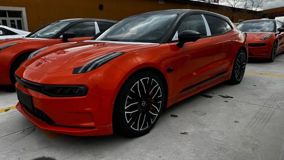 Hatchback Zeekr 001 You Edition 100 Kwh Orange Farbe mit Z-Sport 2024 produziert