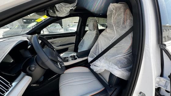 2023 Byd E2 EV Car Luxury Edition reiner Elektroauto mit weißer Farbe und linkem Lenkrad