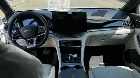 2023 Byd E2 EV Car Luxury Edition reiner Elektroauto mit weißer Farbe und linkem Lenkrad