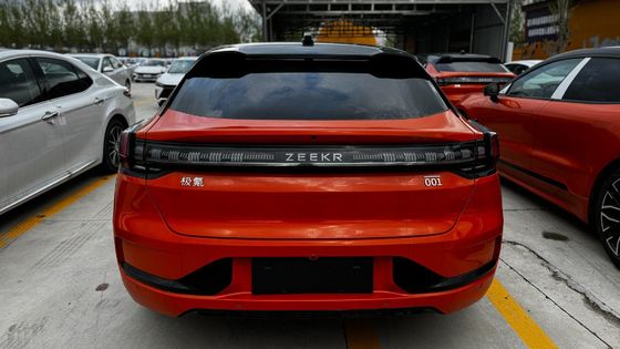 2024 Zeekr 001 You Edition 100 Kwh Orange Farbe mit Z-Sport produzieren Old Style