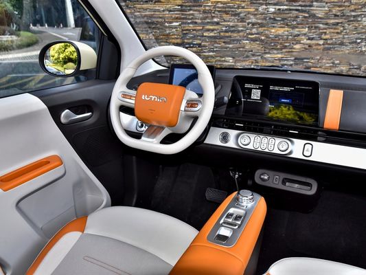 Kompaktes kleines EV Mini Elektroauto Mini Auto Changan Lumin 2023 155km/301km automatisch