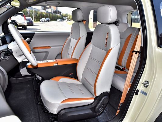 Kompaktes kleines EV Mini Elektroauto Mini Auto Changan Lumin 2023 155km/301km automatisch