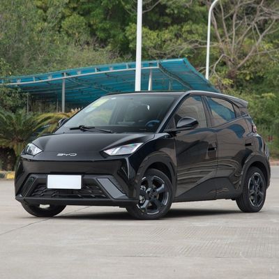 2024 Elektroauto Mini-Auto Byd Seagull 405km Fliegende Version in Schwarz