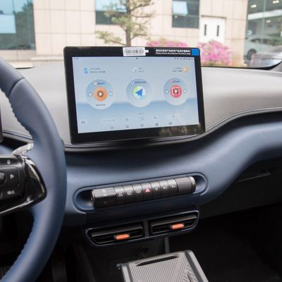 2024 Elektroauto Mini-Auto Byd Seagull 405km Fliegende Version in Schwarz
