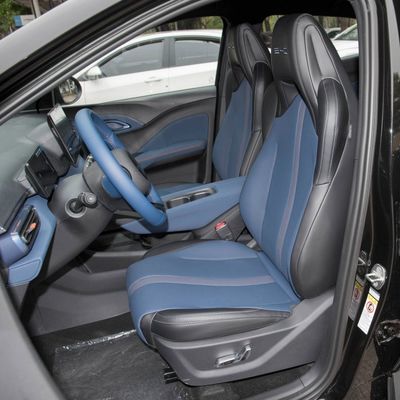 2024 Elektroauto Mini-Auto Byd Seagull 405km Fliegende Version in Schwarz