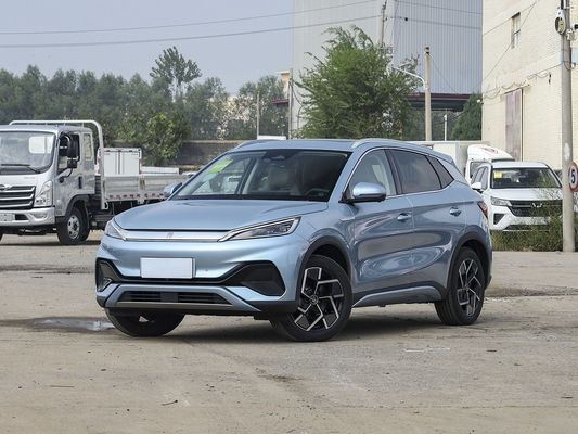 Exzellenz-Version Top-Version Byd Yuan Plus Honor 510km EV 2024 Rückwärtsfahrt Video 540