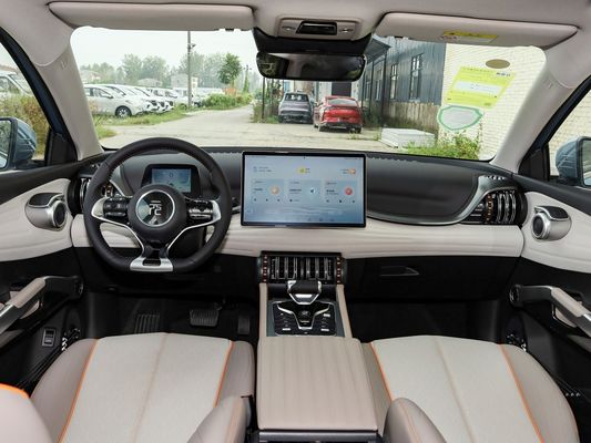 Exzellenz-Version Top-Version Byd Yuan Plus Honor 510km EV 2024 Rückwärtsfahrt Video 540