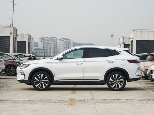 Byd Song Plus EV605 Glory Version Weißes SUV-Auto für individuelle Anfrage und Karosserie