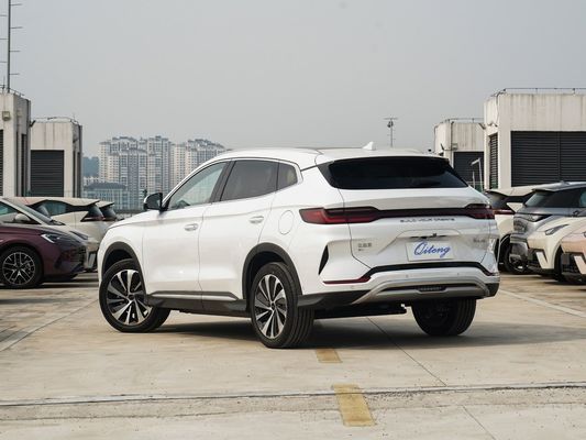 Byd Song Plus EV605 Glory Version Weißes SUV-Auto für individuelle Anfrage und Karosserie