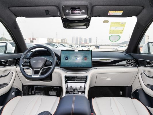 Byd Song Plus EV605 Glory Version Weißes SUV-Auto für individuelle Anfrage und Karosserie
