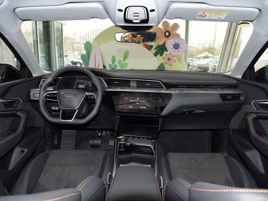 Audi E-Tron 2021 50 Quattro Elektro-SUV mit elektromagnetischem Bremssystem