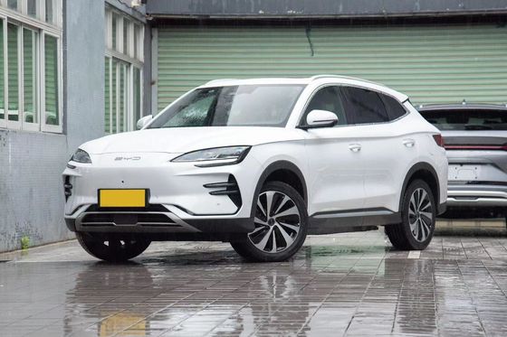 Geschlossene Karosserie Typ Byd Song Plus Champion Edition 605km Flaggschiff EV Elektrofahrzeug Auto
