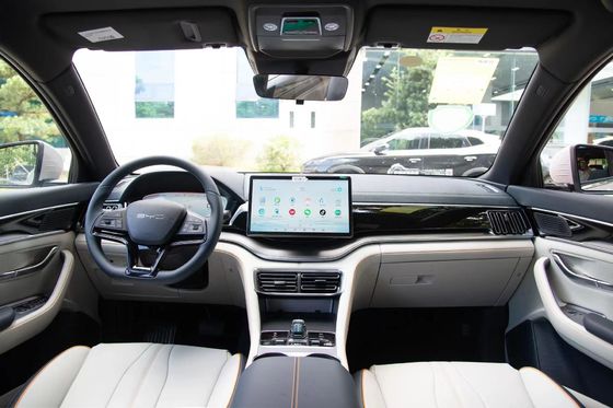 Geschlossene Karosserie Typ Byd Song Plus Champion Edition 605km Flaggschiff EV Elektrofahrzeug Auto
