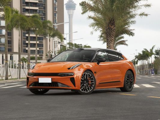 Zeekr 001 You Version 100kwh Orange Z-S PORT Wagen mit AWD-Antrieb Kein Kundendienst