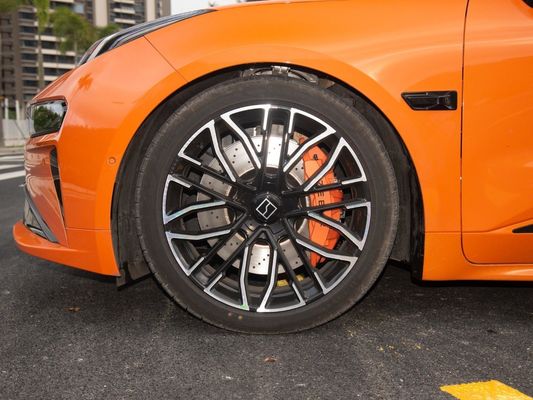 Zeekr 001 You Version 100kwh Orange Z-S PORT Wagen mit AWD-Antrieb Kein Kundendienst