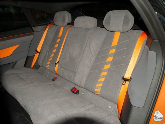 Zeekr 001 You Version 100kwh Orange Z-S PORT Wagen mit AWD-Antrieb Kein Kundendienst