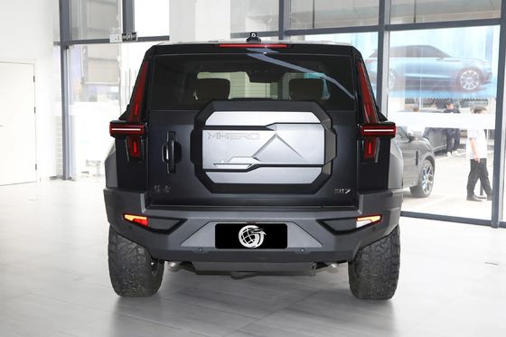 DONGFENG MHERO 917 Mittlerer und Größerer SUV Erweiterte Reichweite Elektrofahrzeuge 816PS 1050Nm
