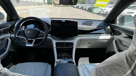 605km Reichweite EV Byd Song Plus SUV Champion Flaggschiff-Edition mit langsamer Ladezeit 10h