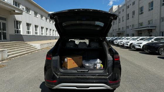 605km Reichweite EV Byd Song Plus SUV Champion Flaggschiff-Edition mit langsamer Ladezeit 10h