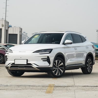 Elektro-SUV 2024 Byd Song Plus 605km Champion Flaggschiff-Version Blau Außenfarbe EV