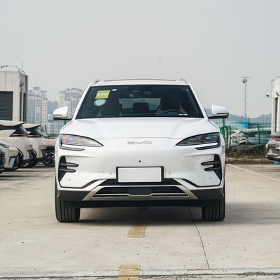 Elektro-SUV 2024 Byd Song Plus 605km Champion Flaggschiff-Version Blau Außenfarbe EV