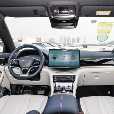 Elektro-SUV 2024 Byd Song Plus 605km Champion Flaggschiff-Version Blau Außenfarbe EV