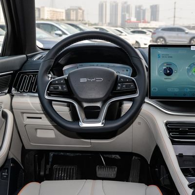 Elektro-SUV 2024 Byd Song Plus 605km Champion Flaggschiff-Version Blau Außenfarbe EV