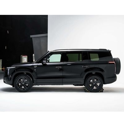 2023 Jishi Polestones 01 6 Sitzplätze 7 Sitzplätze Hybridwagen mit AWD-Antrieb und Ji Shi Rox SUV