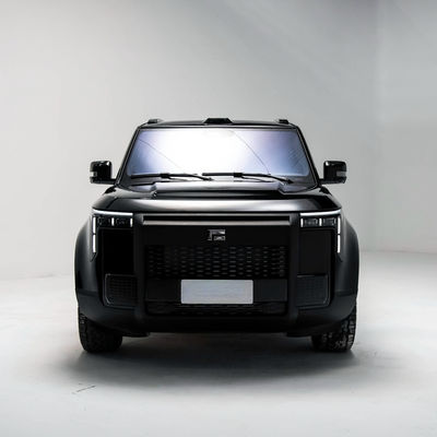 2023 Jishi Polestones 01 6 Sitzplätze 7 Sitzplätze Hybridwagen mit AWD-Antrieb und Ji Shi Rox SUV