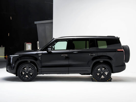 AWD Drive Elektroauto Ji Shi 01 7-Sitzer Version SUV mit HACCP-Zertifizierung