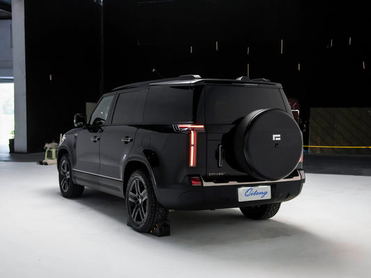 AWD Drive Elektroauto Ji Shi 01 7-Sitzer Version SUV mit HACCP-Zertifizierung