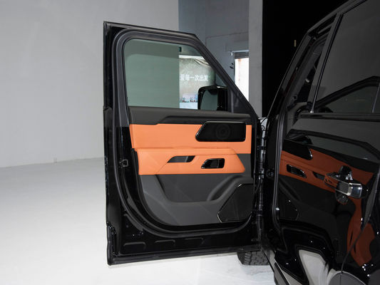 AWD Drive Elektroauto Ji Shi 01 7-Sitzer Version SUV mit HACCP-Zertifizierung